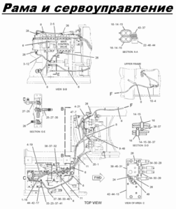 Комплект гидролинии на экскаваторы CATERPILLAR