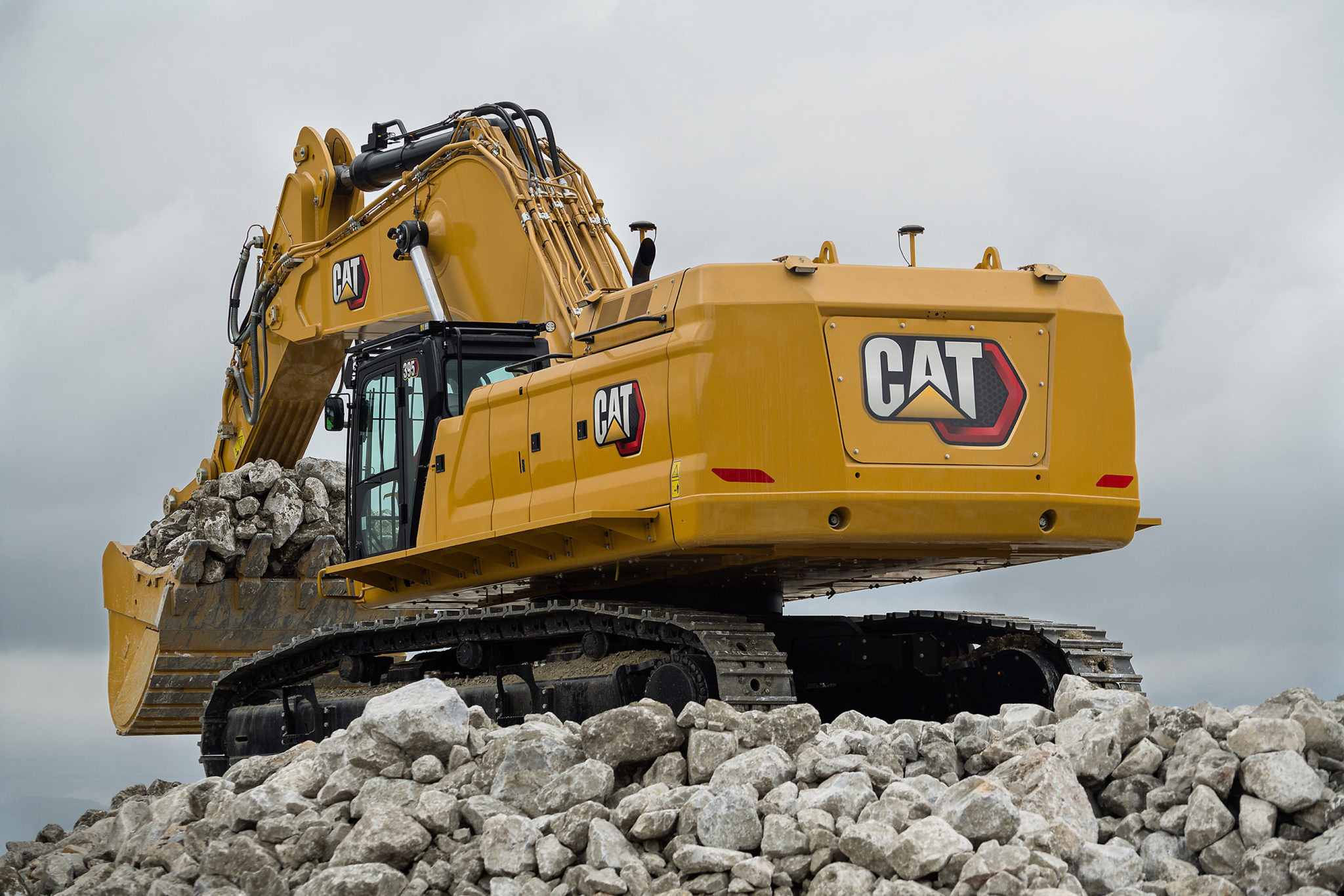 Гидролиния на экскаватор Caterpillar (гидроразводка)