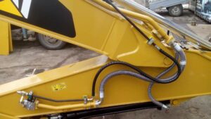 Производим гидролинии на экскаватор Daewoo
