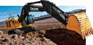 Гидролинии На экскаваторе JOHN DEERE
