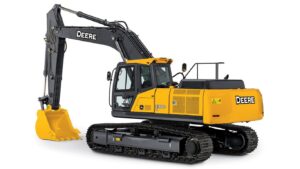 Гидролинии На экскаваторе JOHN DEERE в росии