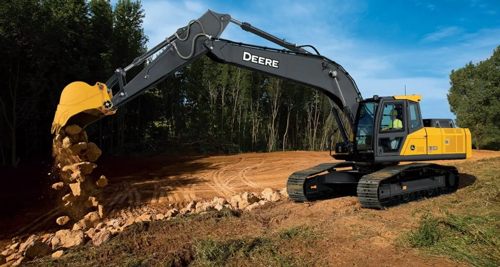 Гидролинии На экскаваторе JOHN DEERE