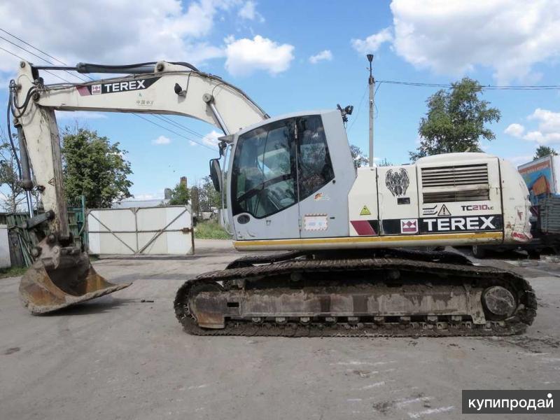 Гидролинии На экскаваторе TEREX