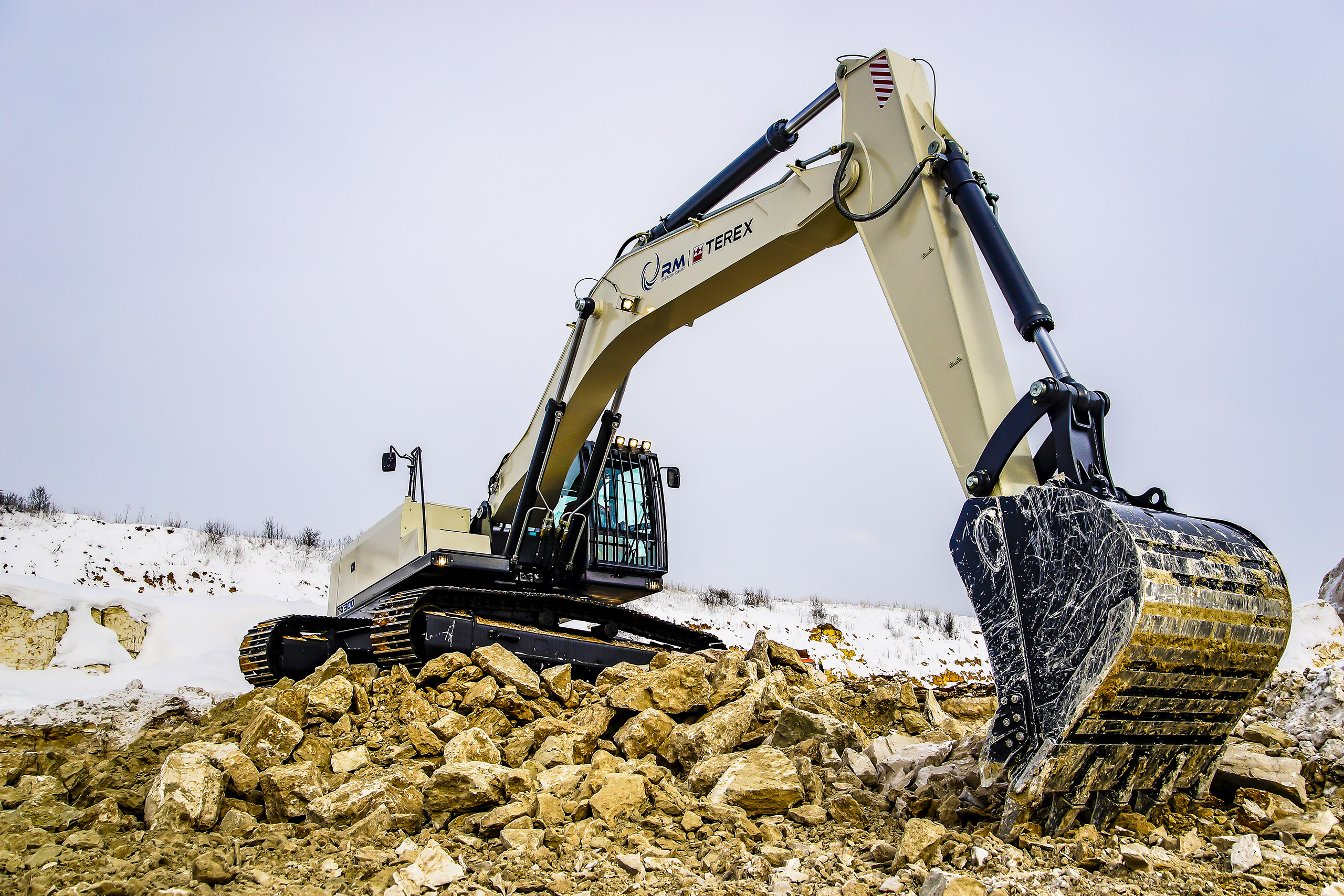 Гидролинии На экскаваторе TEREX - все что мы об этом знаем
