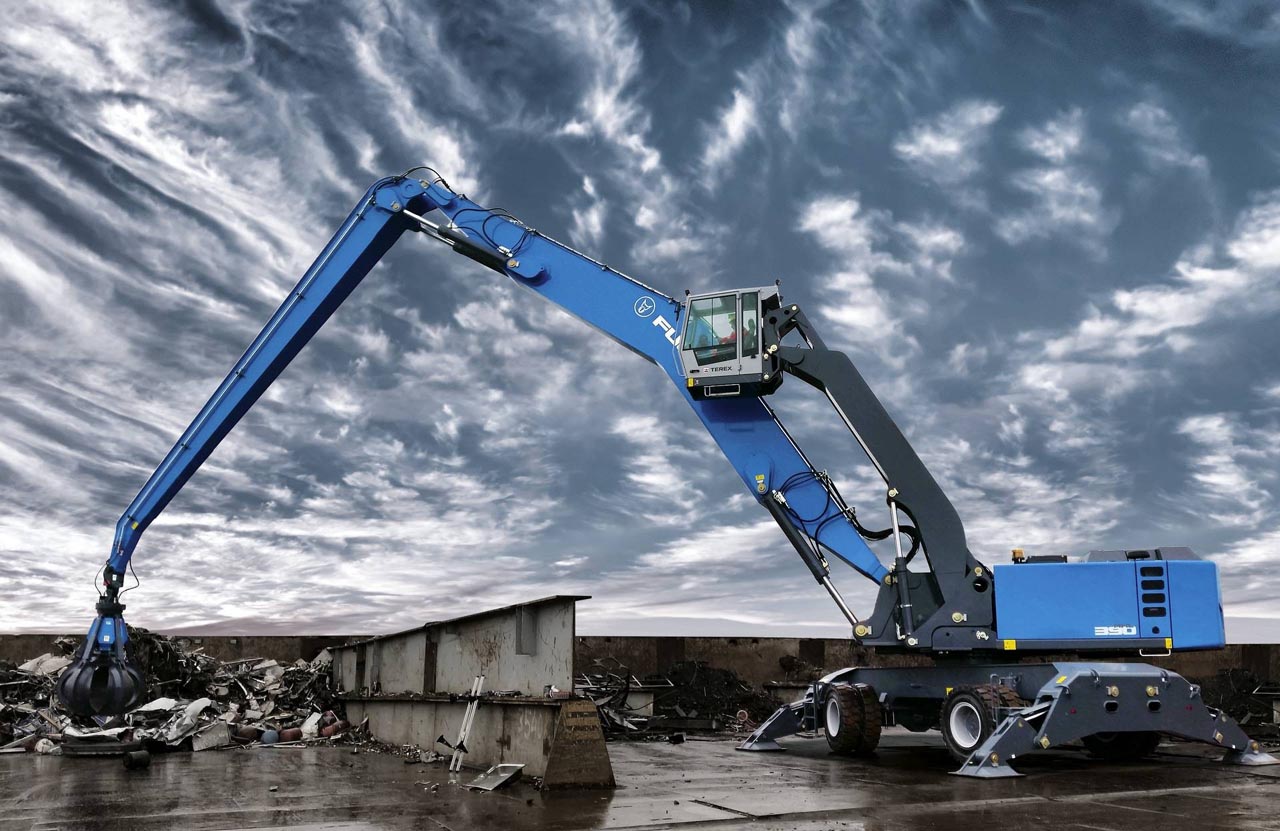 Гидролинии На экскаваторе TEREX